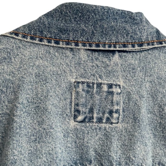 Abercrombie&Fitch Oversized Denim Jacket (M) - Picture 4 of 8